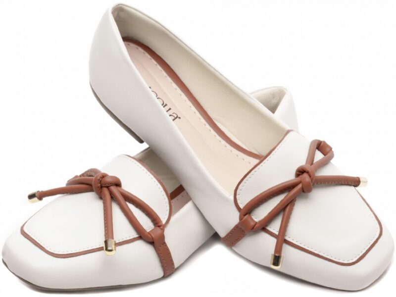 mocassim off white | VitriNerm