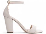 sandália feminina off white par completo | VitriNerm