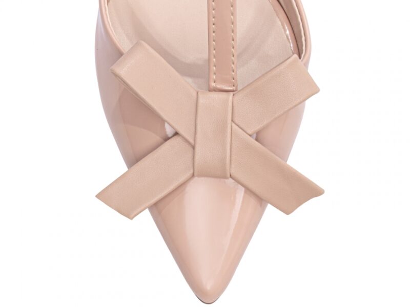 detalhe bico scarpin feminino rosê feminino | VitriNerm