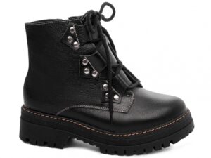 coturno feminino couro | VitriNerm