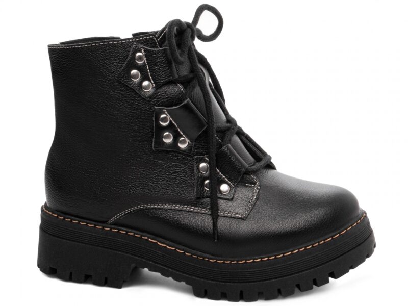 coturno feminino couro | VitriNerm