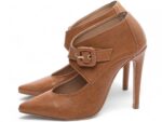 detalhe salto 12cm caramelo scarpin feminino | VitriNerm