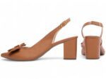 scarpin feminino caramelo vista lateral salto 6,5cm | VitriNerm