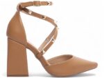 scarpin feminino caramelo par completo | VitriNerm