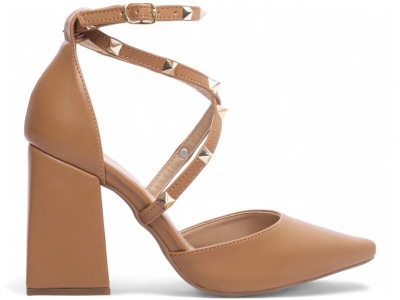 scarpin feminino caramelo par completo | VitriNerm