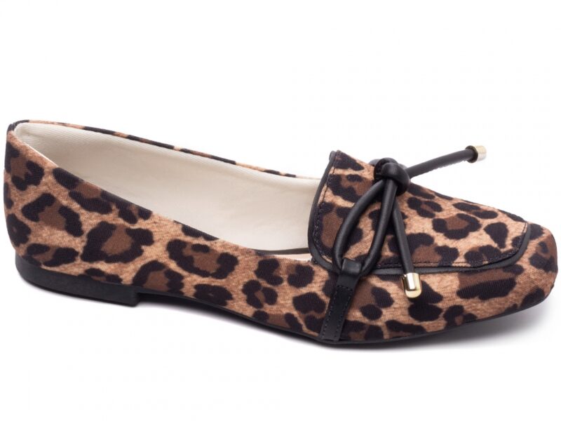 mocassim feminino dourado solado antiderrapante | VitriNerm