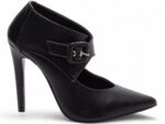 scarpin preta salto 12cm napa | VitriNerm