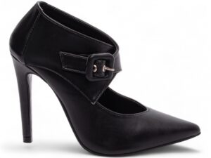 scarpin preta salto 12cm napa | VitriNerm