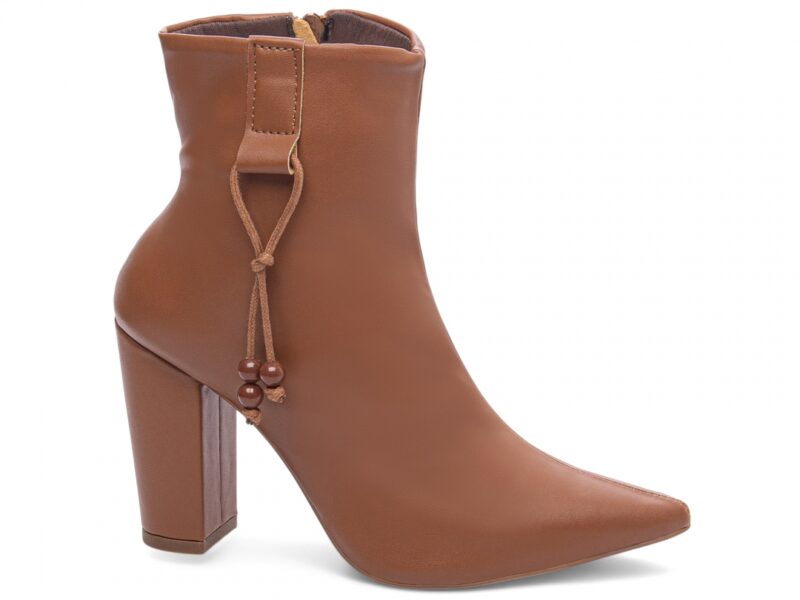 bota caramelo salto 9cm napa | VitriNerm