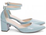scarpin feminino dourada solado antiderrapante | VitriNerm