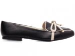 mocassim feminino dourado par completo | VitriNerm