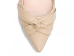 detalhe bico scarpin feminino bege feminino | VitriNerm
