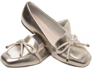 mocassim dourado | VitriNerm