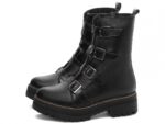 detalhe bico coturno feminino feminino | VitriNerm