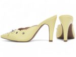 scarpin feminino prata vista lateral salto 9cm | VitriNerm