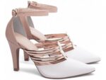 scarpin feminino rosê solado antiderrapante | VitriNerm
