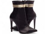 detalhe salto 12cm bota feminina | VitriNerm