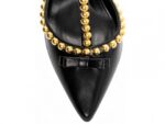 detalhe bico scarpin feminino preto feminino | VitriNerm