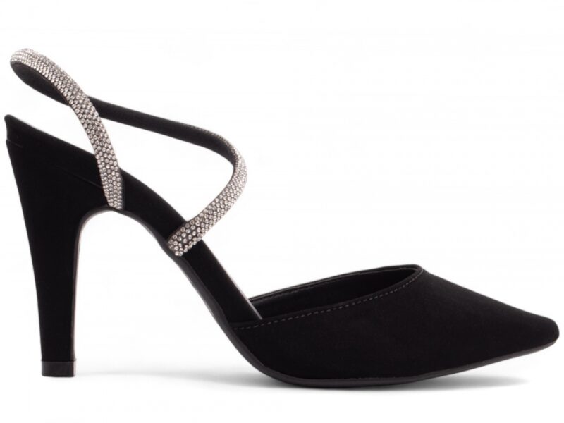 scarpin feminino preto par completo | VitriNerm