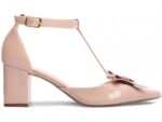 scarpin feminino rosê par completo | VitriNerm