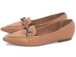 mocassim feminino caramelo vista lateral | VitriNerm