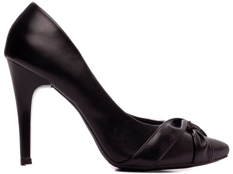scarpin feminino preto par completo | VitriNerm
