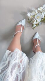 scarpin feminino branco feminino elegante comprar | VitriNerm