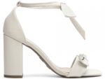 sandália feminina off white par completo | VitriNerm