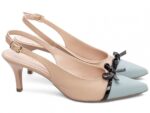 scarpin feminino dourada solado antiderrapante | VitriNerm