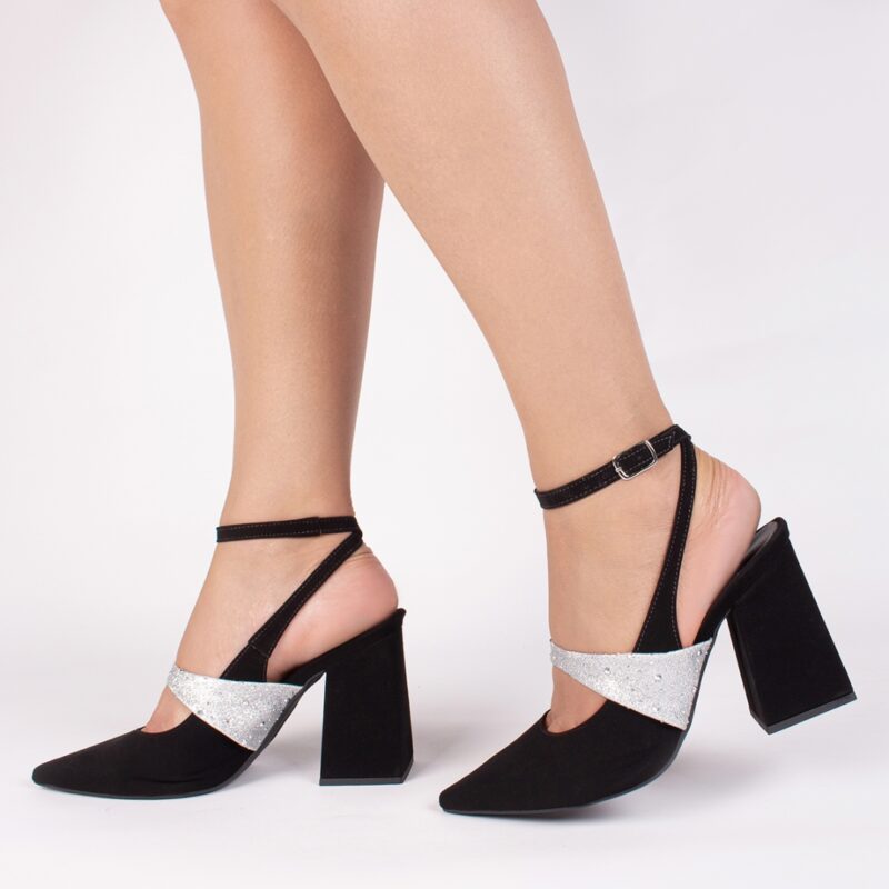 scarpin feminino preto feminino elegante comprar | VitriNerm