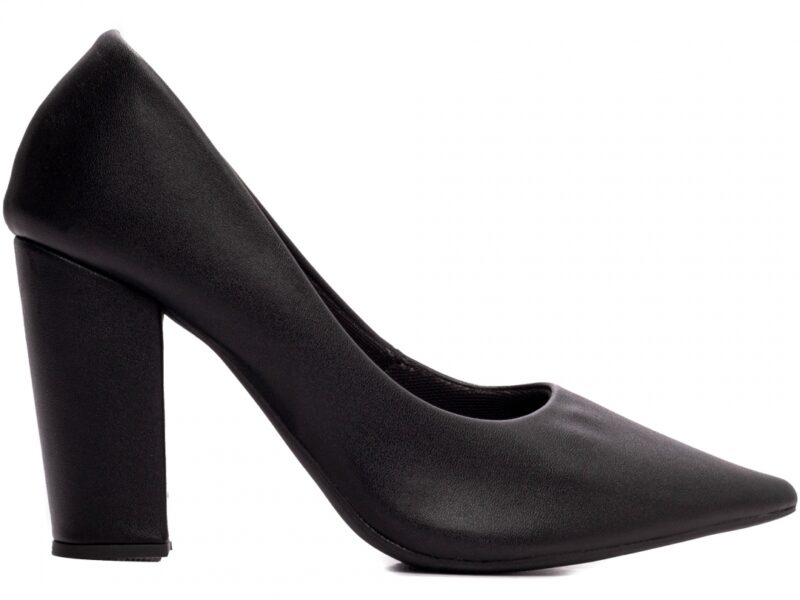scarpin feminino preto par completo | VitriNerm