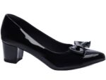 scarpin preto numeração especial | VitriNerm
