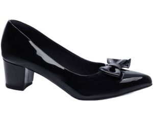 scarpin preto numeração especial | VitriNerm