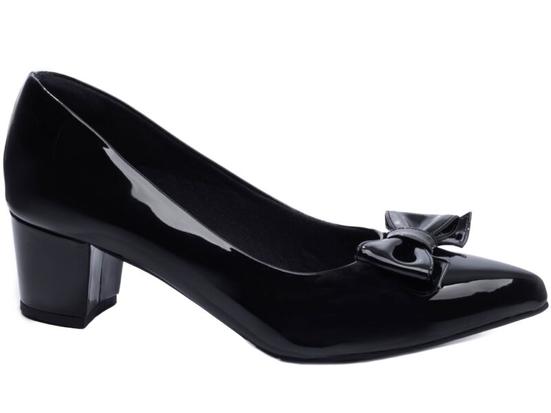 scarpin preto numeração especial | VitriNerm