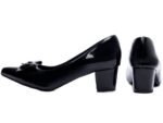 scarpin feminino preto vista lateral | VitriNerm
