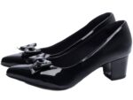 detalhe scarpin feminino preto feminino | VitriNerm