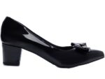 scarpin feminino preto numeração especial par completo | VitriNerm