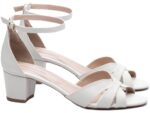 sandália feminina off white solado antiderrapante | VitriNerm