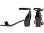 sandália feminina preto par completo | VitriNerm
