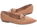 detalhe bico mocassim feminino caramelo feminino | VitriNerm