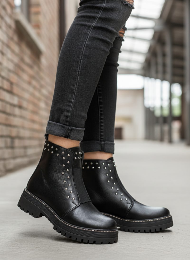 coturno feminino preto feminino elegante comprar | VitriNerm