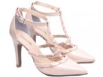 scarpin feminino rosê solado antiderrapante | VitriNerm