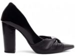 scarpin feminino preto par completo | VitriNerm