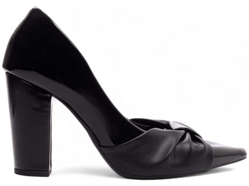 scarpin feminino preto par completo | VitriNerm