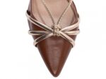detalhe bico scarpin feminino caramelo feminino | VitriNerm