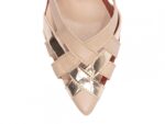 detalhe bico scarpin feminino caramelo feminino | VitriNerm