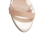 detalhe bico sandália feminina caramelo feminino | VitriNerm
