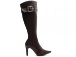 bota feminina marrom solado antiderrapante | VitriNerm