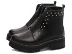 detalhe bico coturno feminino preto feminino | VitriNerm