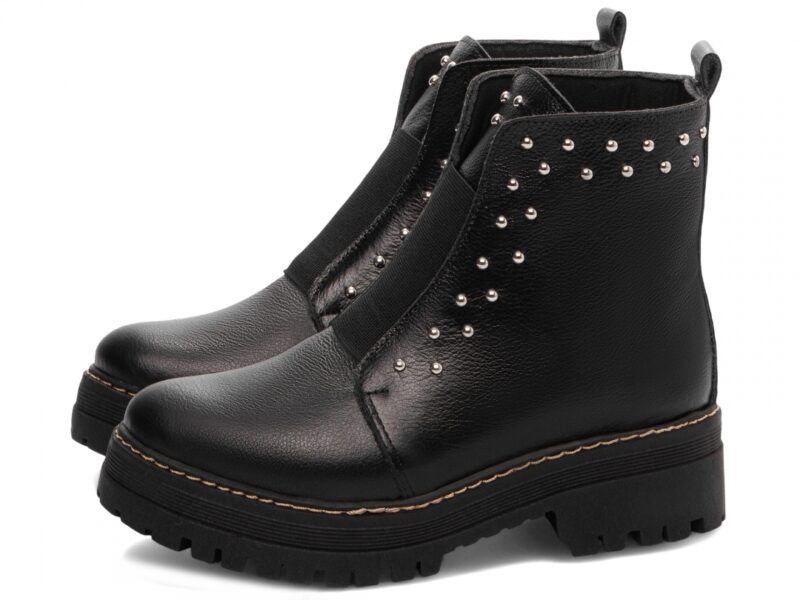 detalhe bico coturno feminino preto feminino | VitriNerm